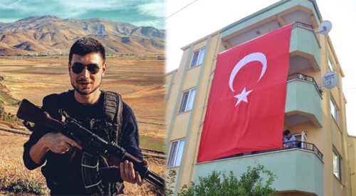 Şehit ateşi Balıkesir'e düştü