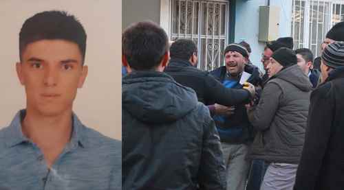 Şehit ateşi komşuyu yaktı