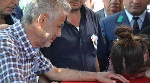 Şehit babasının yürek dağlayan feryadı
