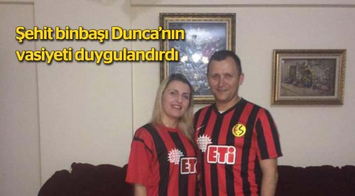 Şehit binbaşının duygulandıran vasiyeti