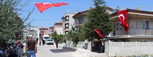 Şehit eşinden duygulandıran paylaşım