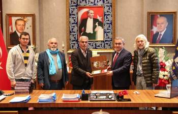 Şehit Fethi Sekin’İn Babası Kütahya’Da
