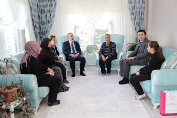 Şehit Hasan Yaşar’In Ailesine Ziyaret
