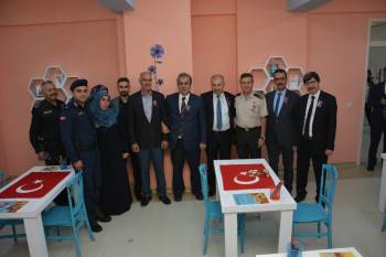 Şehit İbrahim Tanrıverdi’Nin İsmi Kütüphanede Yaşayacak
