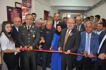 Şehit İsmail Çınar Anısına Kütüphane Oluşturuldu
