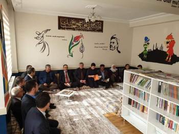 Şehit Jandarma Teğmen Şafak Evran’In İsmi Kütüphanede Yaşatılacak
