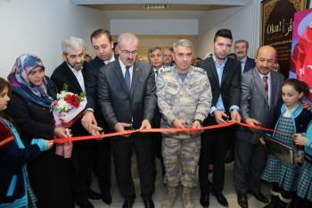 Şehit Komando Uzman Çavuş Yaşar Çakır Kütüphanesi Hizmete Sunuldu
