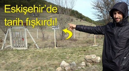 Şehit mezarları ortaya çıkarttı!