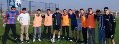 Şehit Nadir Şimşek Anadolu Lisesi’nde futbol seçmeleri yapıldı