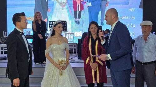 Şehit Nurullah Oymak’ın kızı dünya evine girdi