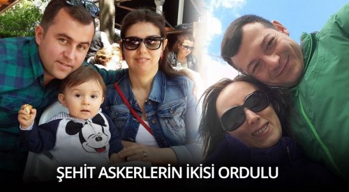 Şehit olan askerlerin ikisi Ordulu