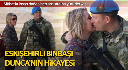 Şehit olan Mithat Dunca'nın hikayesi!