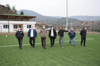 Şehit Ömer Halisdemir Stadında İnceleme
