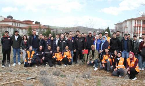 Şehit Ömer Türk anısına Kütahya’da fidan dikildi