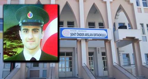 Şehit Önder Arslan’ın ismi Eskişehir'deki okulda yaşatılacak