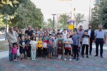 Şehit Piyade Er Abdullah Aslan Parkı Yenileniyor
