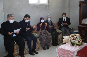 Şehit Piyade Er Halil İbrahim Kartal’In Ailesine Ziyaret
