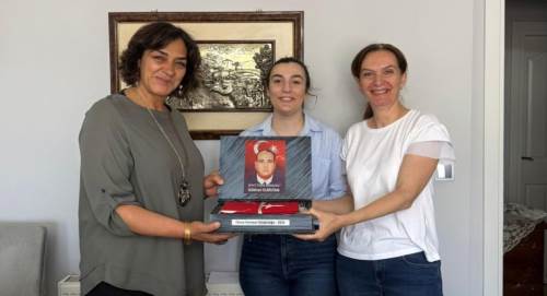 Şehit Polis Elbistan’ın kızına duygusal doğum günü