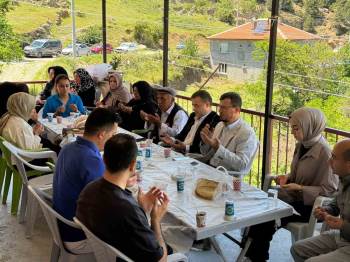 Şehit Sarıtaş Şahadetinin Yıl Dönümünde Dualarla Yad Edildi
