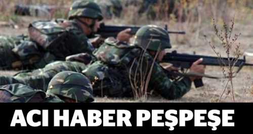 ŞEHİT SAYISI 5'E YÜKSELDİ