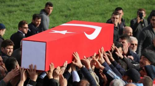 Şehit sayısı 8'e yükseldi