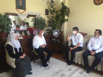 Şehit Sezer’İn İsmi Okulda Yaşatılacak
