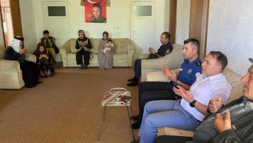 Şehit Teğmen Şafak Evran 6. yılında dualarla anıldı