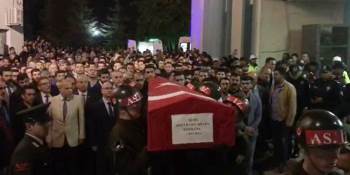 Şehit Uzman Çavuş Bilgen’İn Naaşı Baba Ocağına Getirildi
