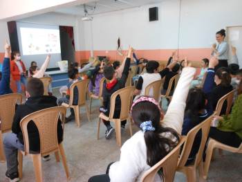 Şehit Uzman Çavuş Hasan Yaşar İlkokulu’Nda Söyleşi
