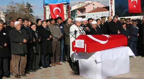 Şehit Uzman Çavuş son yolculuğuna uğurlandı