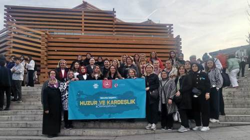 Şehit ve Gazi aileleri Eskişehir’de buluştu