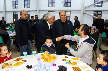 Şehit Ve Gazi Aileleriyle Bir Araya Geldi
