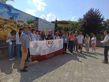 Şehit Ve Gazi Çocukları Kocatepe’Yi Gezdi
