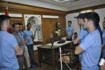 Şehit Ve Gazi Mehmetçik Çocuklarından Atatürk Evi’Ne Ziyaret
