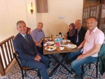 Şehit Ve Gazi Yakını Aileler Sabah Kahvaltıda Buluştu
