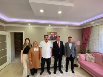 Şehit Yakınları Ve Gaziler İle Bir Arada
