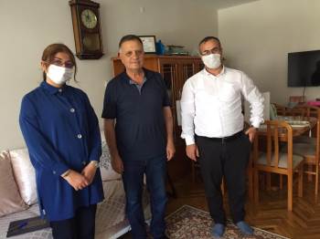 Şehit Yakınları Ve Gazilere Ziyaret
