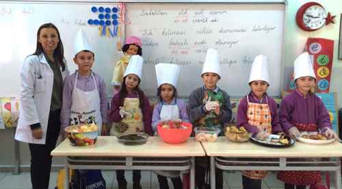 Şehit Yalçın Baykuş yerli malını kutladı