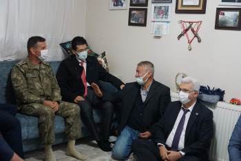 Şehit Yasin Çubuk Şehadetinin Yıldönümünde Dualarla Yad Edildi
