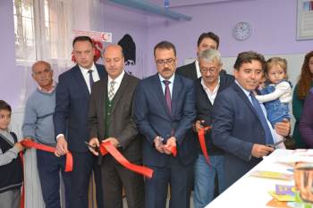 Şehit Yasin Çubuk’Un Adı Zaferyolu İlkokulunda Kurulan Kütüphanede Yaşatılacak
