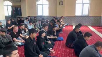 Şehitler İçin Hatim Okundu
