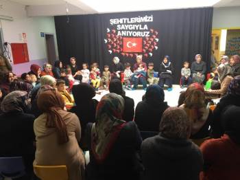 Şehitler İçin Kuran-I Kerim Okutuldu
