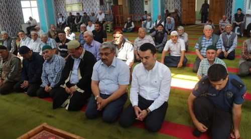 Şehitler için mevlit okutuldu