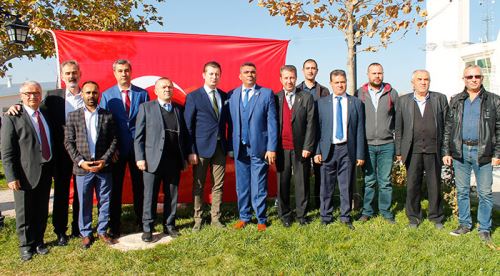 Şehitlerimiz için mevlit okutuldu