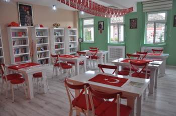 Şehitlerin Adı Kütüphanelerde Yaşıyor
