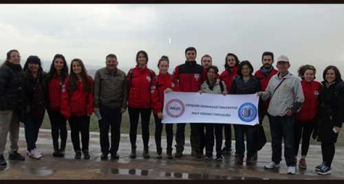 ŞEHİTLERİN İÇİNDE KÜLTÜR TURLARI