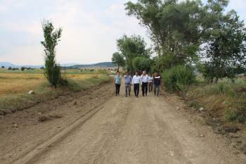 Şehitlik Yolu Güzergahı Değiştirildi
