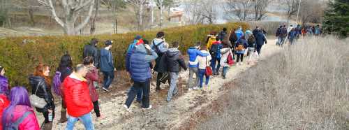 ŞEHRİ DERYA'DA SEVGİ YÜRÜYÜŞÜ