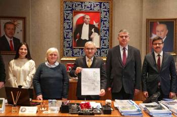 Şehrin 50 Yıllık Su İhtiyacının Karşılanmasına Yönelik Protokol İmzalandı
