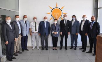 Şehrin Ekonomisini Görüştüler
